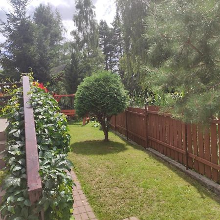 Dom Nad Jeziorem Strazym Zbiczno Luaran gambar